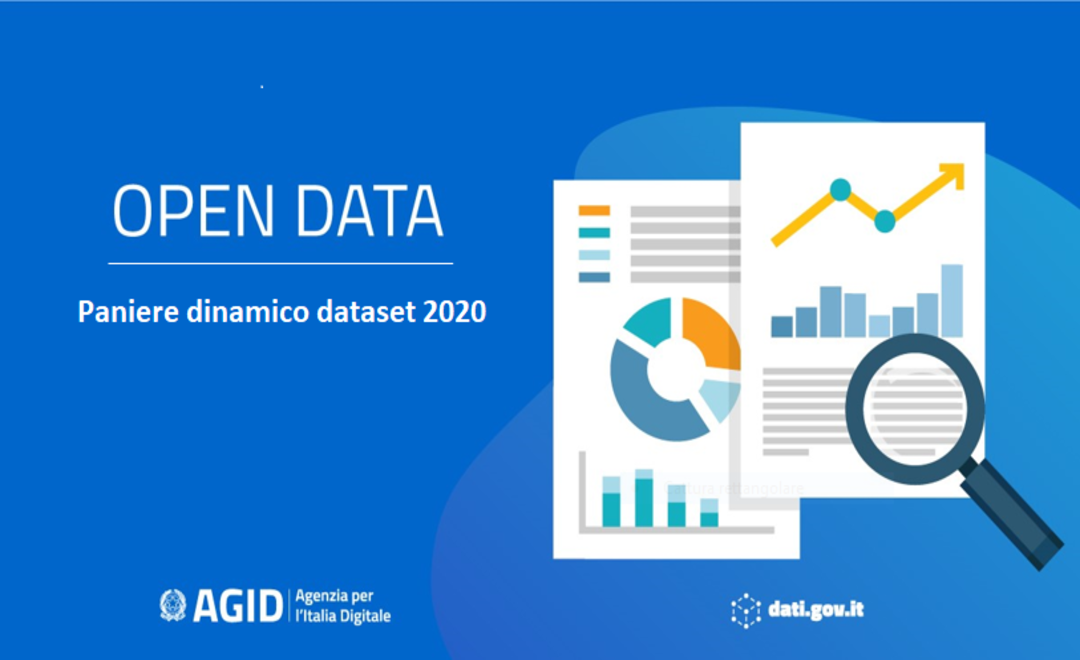 Paniere dinamico dataset: aggiornamento al 2020