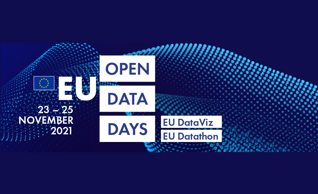 EU Open Data Days - Shaping our future with open data