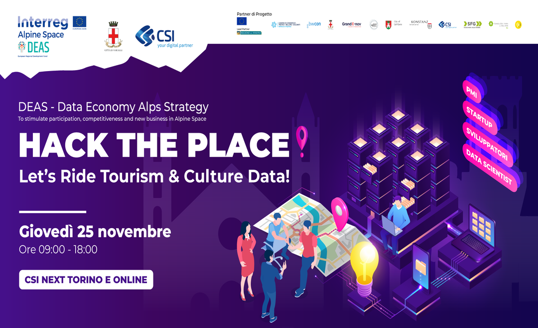 Progetto DEAS – HACK THE PLACE - Let’s Ride Tourism & Culture Data!