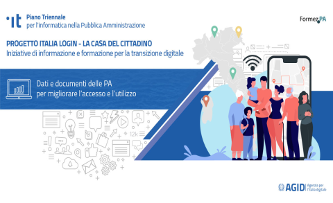 Al via il ciclo di webinar dal titolo “Dati aperti e dati territoriali nella trasformazione digitale della PA” 