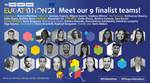 Prima edizione degli EU Open Data Days
